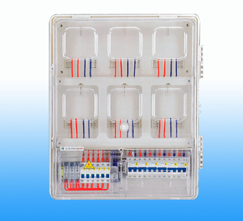 上下型結(jié)構(gòu)電表箱