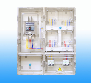 左右型結(jié)構(gòu)電表箱