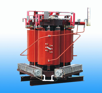 立體三角干式形變壓器