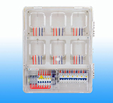 上下型結(jié)構(gòu)電表箱