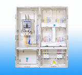 左右型結(jié)構(gòu)電表箱