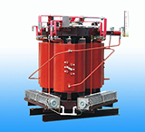 立體三角干式形變壓器